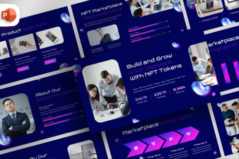 NFT Marketplace Presentation Template